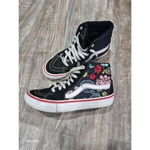 Vans SK8-Hi PRO -Lizzie Armanto Floral -Black Suede